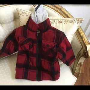 BoysWear by Nannette. fleece jacket size 24M